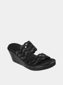 Шлёпанцы Skechers Rumble On Cali модель 119179 BLK Фото