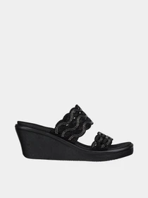 Шлёпанцы Skechers Rumble On Cali модель 119179 BLK Фото