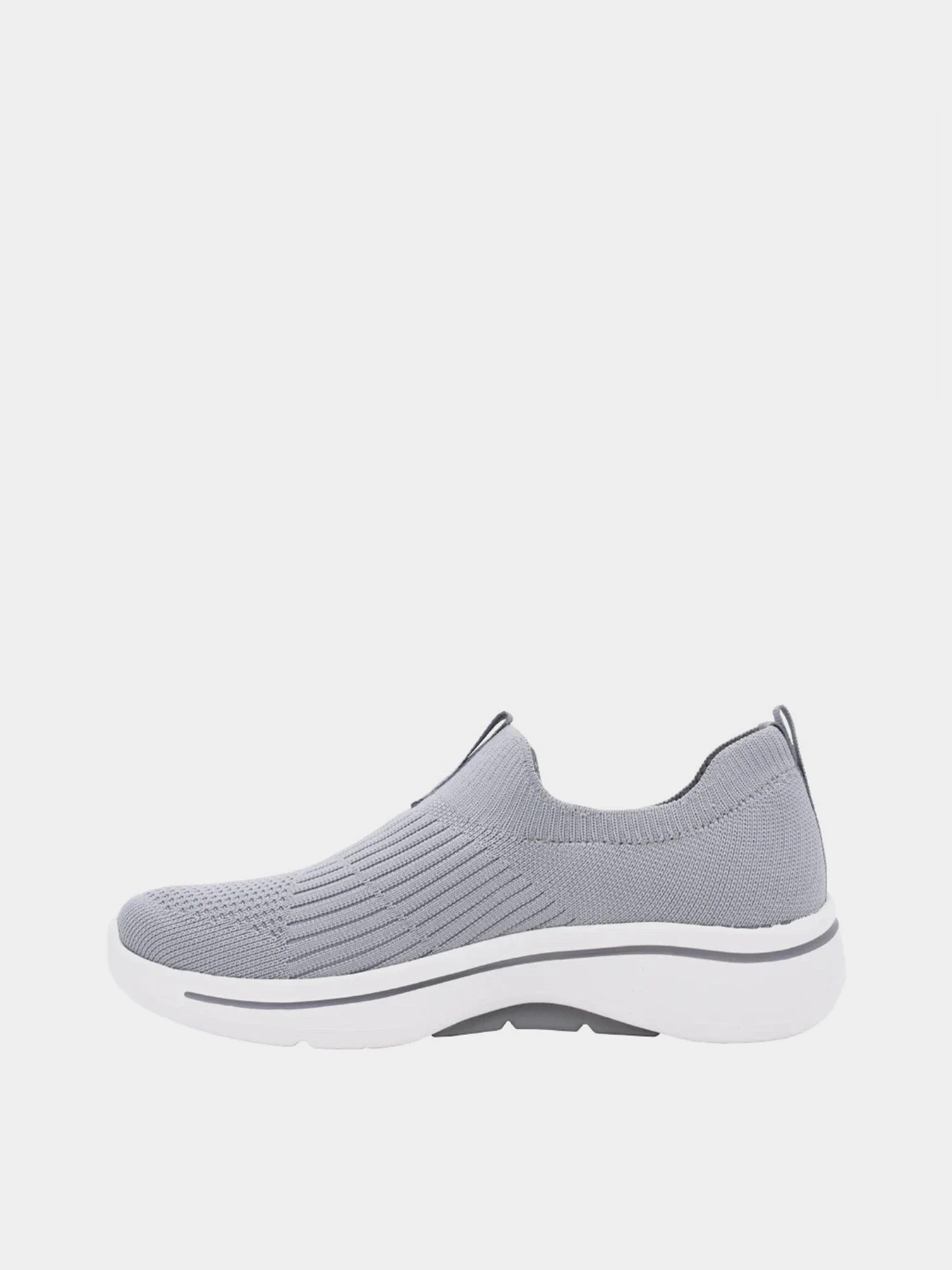Слипоны и мокасины Skechers Skechers GOwalk Arch Fit - Iconic модель 124409 GRY Слипоны и мокасины Skechers Skechers GOwalk Arch Fit - Iconic модель 124409 GRY Фото