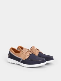 Слипоны и мокасины Skechers GOwalk Lite - Coral модель 15430W NVY Фото