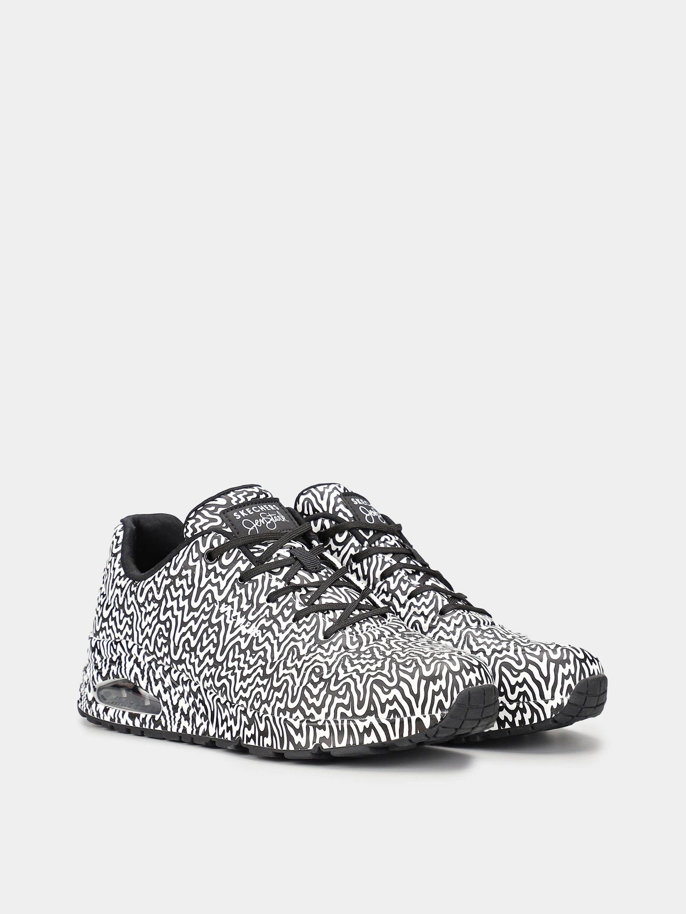Кроссовки Skechers Uno модель 177960 BKW Фото