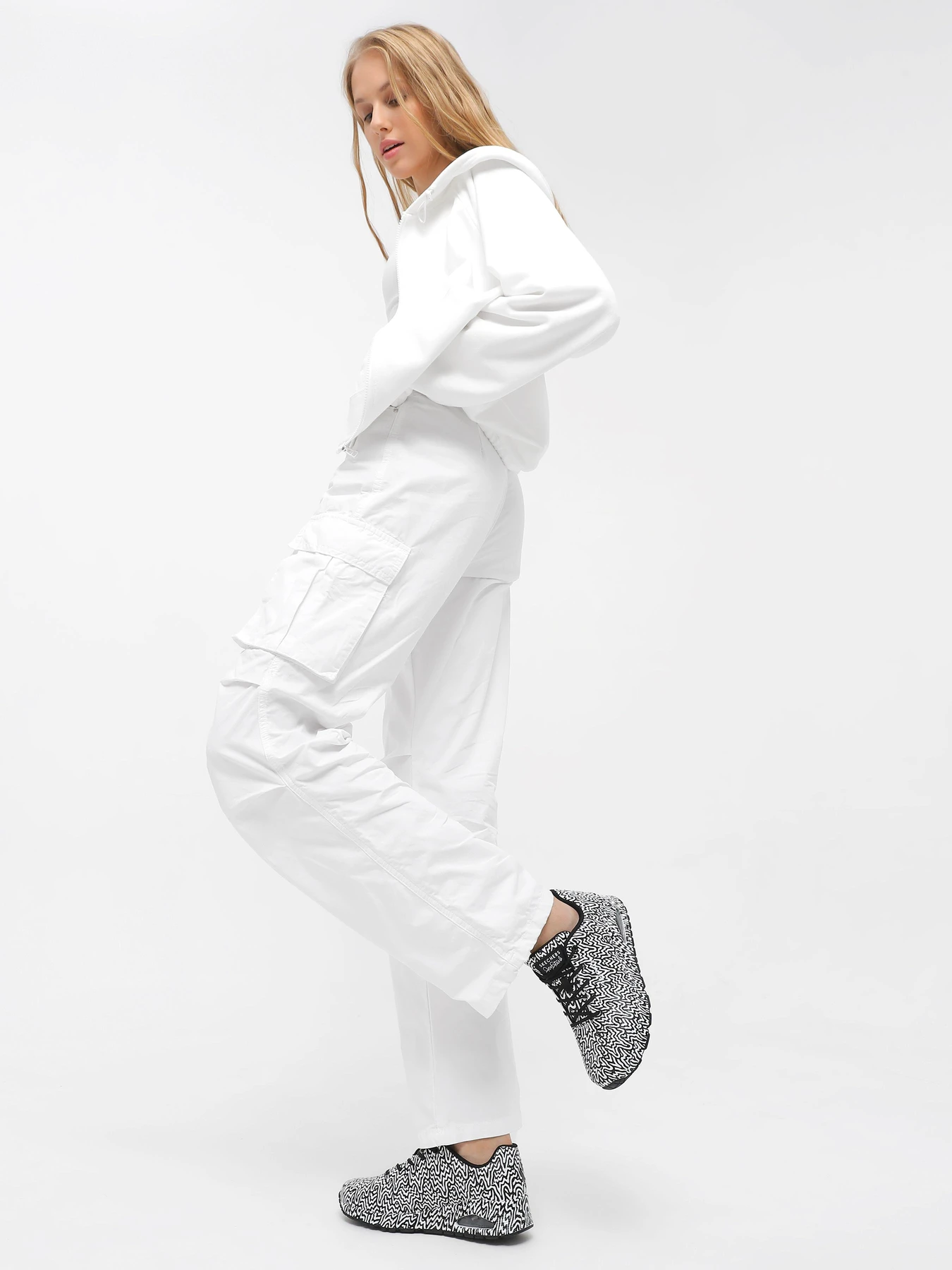 Кроссовки Skechers Uno модель 177960 BKW Фото