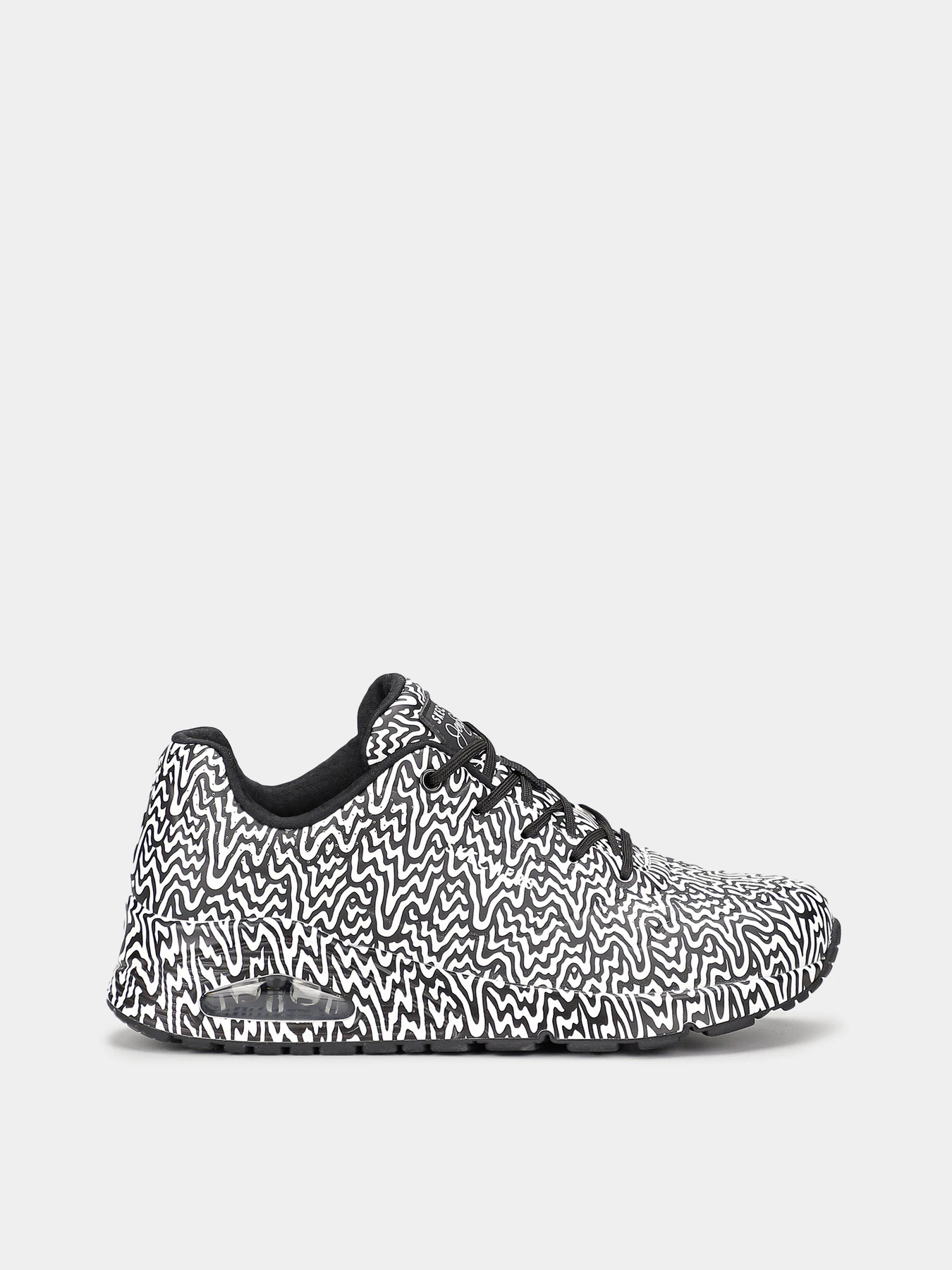 Кроссовки Skechers Uno модель 177960 BKW Фото