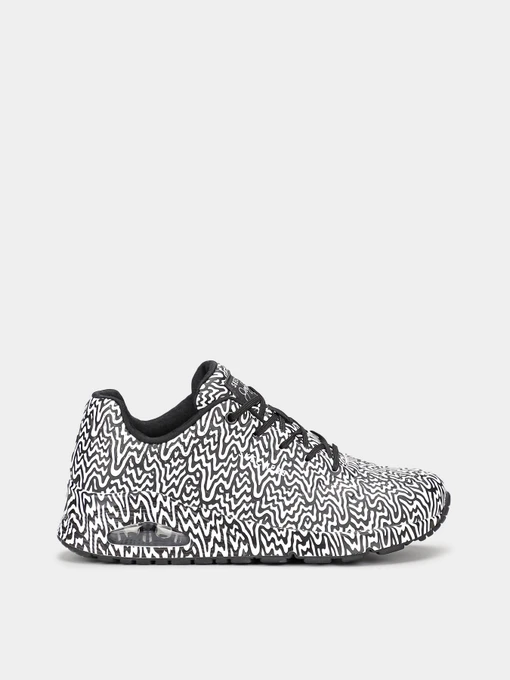 Кроссовки Skechers Uno модель 177960 BKW Фото