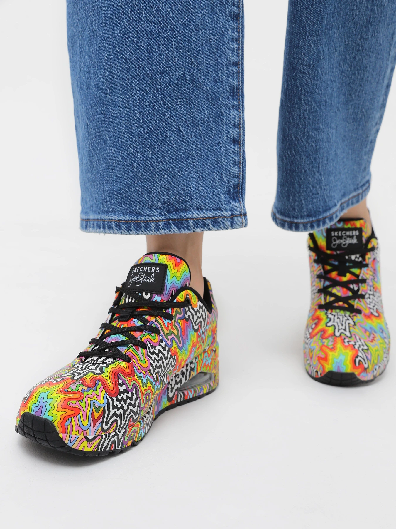 Кроссовки Skechers Uno модель 177960 MLT Кроссовки Skechers Uno модель 177960 MLT Фото
