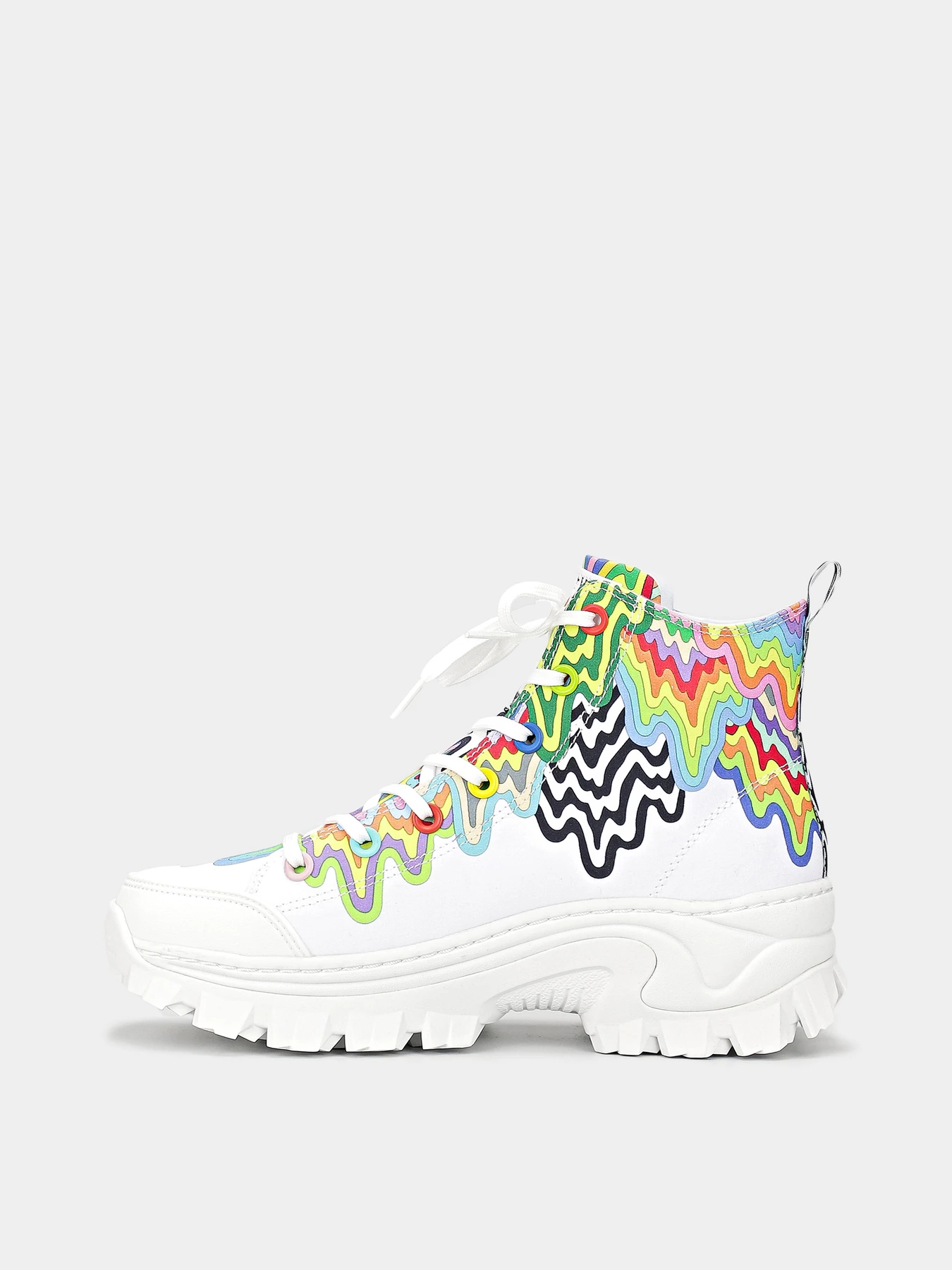 Ботинки и сапоги Skechers Hi-ryze модель 177962 WMLT Ботинки и сапоги Skechers Hi-ryze модель 177962 WMLT Фото