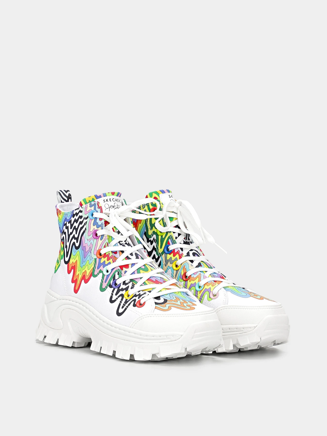 Ботинки и сапоги Skechers Hi-ryze модель 177962 WMLT Ботинки и сапоги Skechers Hi-ryze модель 177962 WMLT Фото