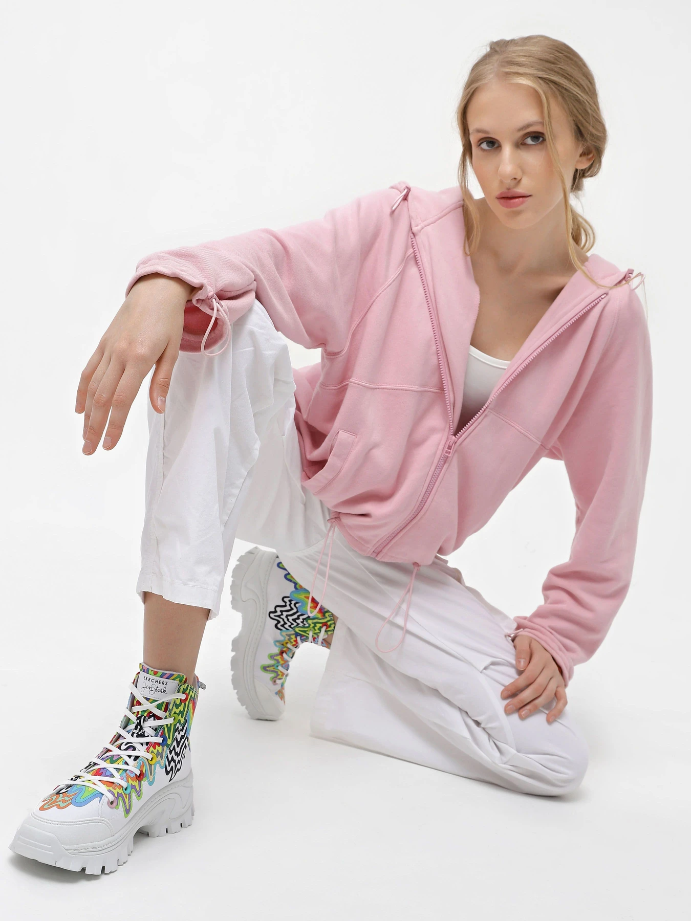 Ботинки и сапоги Skechers Hi-ryze модель 177962 WMLT Ботинки и сапоги Skechers Hi-ryze модель 177962 WMLT Фото