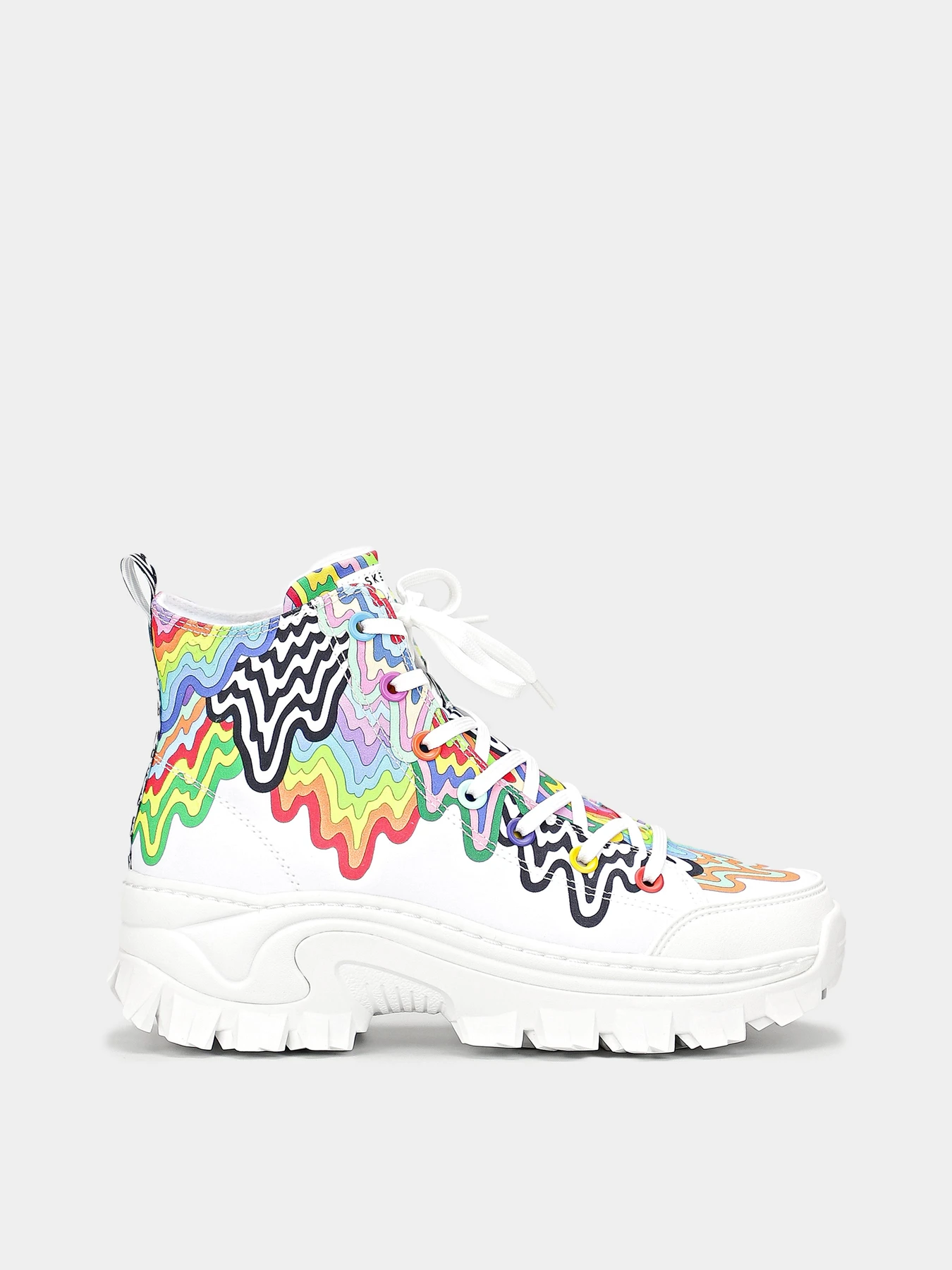 Ботинки и сапоги Skechers Hi-ryze модель 177962 WMLT Ботинки и сапоги Skechers Hi-ryze модель 177962 WMLT Фото