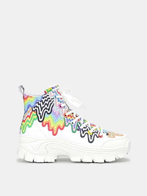 Черевики та чоботи Skechers Hi-ryze модель 177962 WMLT Фото