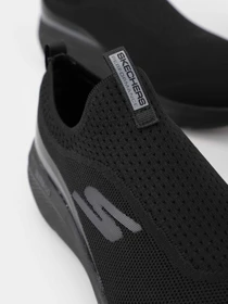 Слипоны и мокасины Skechers GO RUN Elevate модель 128320 BBK Фото
