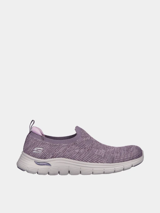 Слипоны и мокасины Skechers Arch Fit Vista – Inspiration модель 104371 PLUM Фото