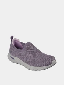 Слипоны и мокасины Skechers Arch Fit Vista – Inspiration модель 104371 PLUM Фото