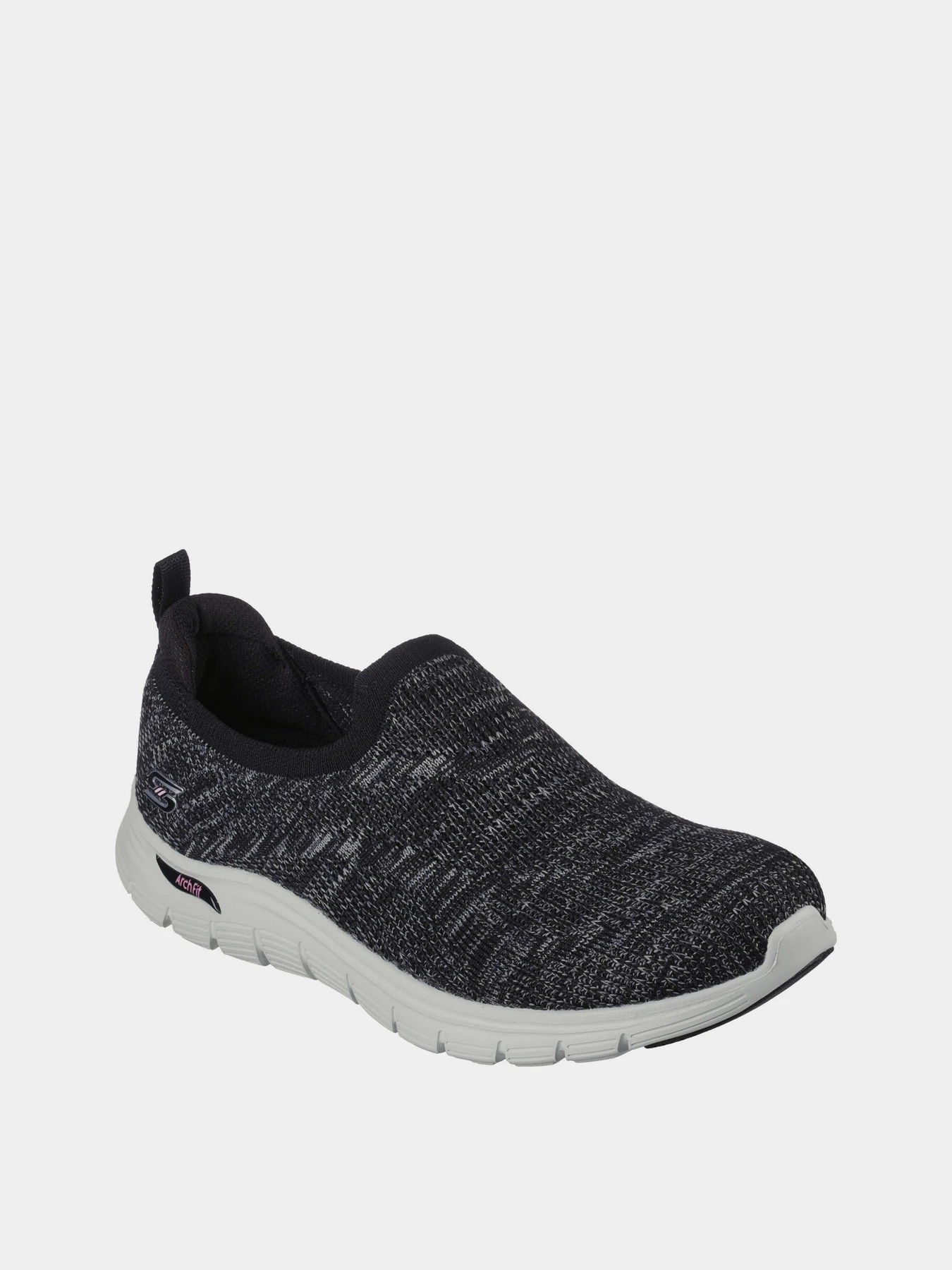 Сліпони та мокасини Skechers Arch Fit Vista – Inspiration модель 104371 BKPK Фото