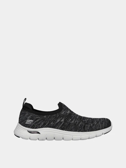 Слипоны и мокасины Skechers Arch Fit Vista – Inspiration модель 104371 BKPK Фото