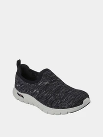 Сліпони та мокасини Skechers Arch Fit Vista – Inspiration модель 104371 BKPK Фото