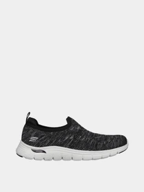 Сліпони та мокасини Skechers Arch Fit Vista – Inspiration модель 104371 BKPK Фото
