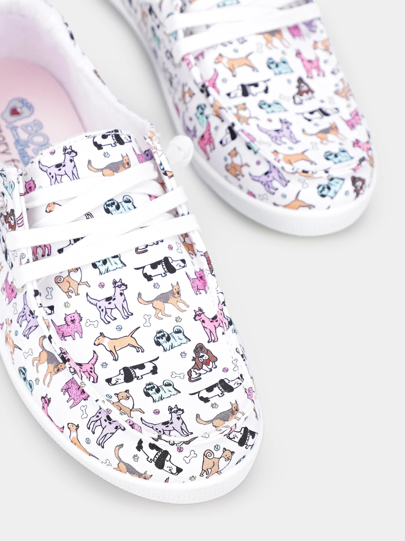 Кеды Skechers BOBS For Dogs Cute Strutting модель 113944 WMLT Кеды Skechers BOBS For Dogs Cute Strutting модель 113944 WMLT Фото