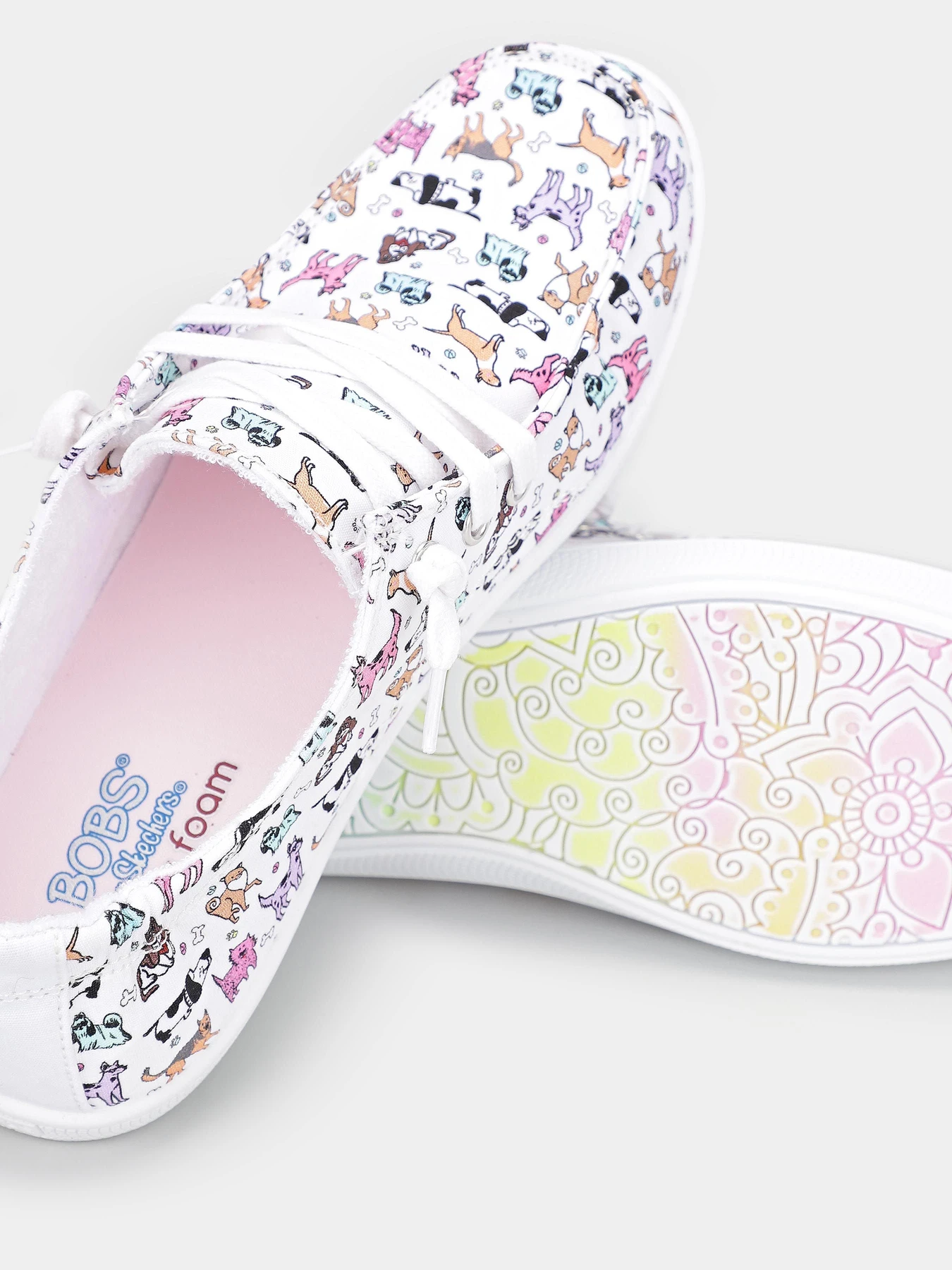 Кеды Skechers BOBS For Dogs Cute Strutting модель 113944 WMLT Кеды Skechers BOBS For Dogs Cute Strutting модель 113944 WMLT Фото