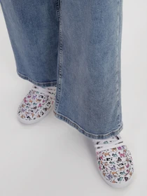 Кеды Skechers BOBS For Dogs Cute Strutting модель 113944 WMLT Фото