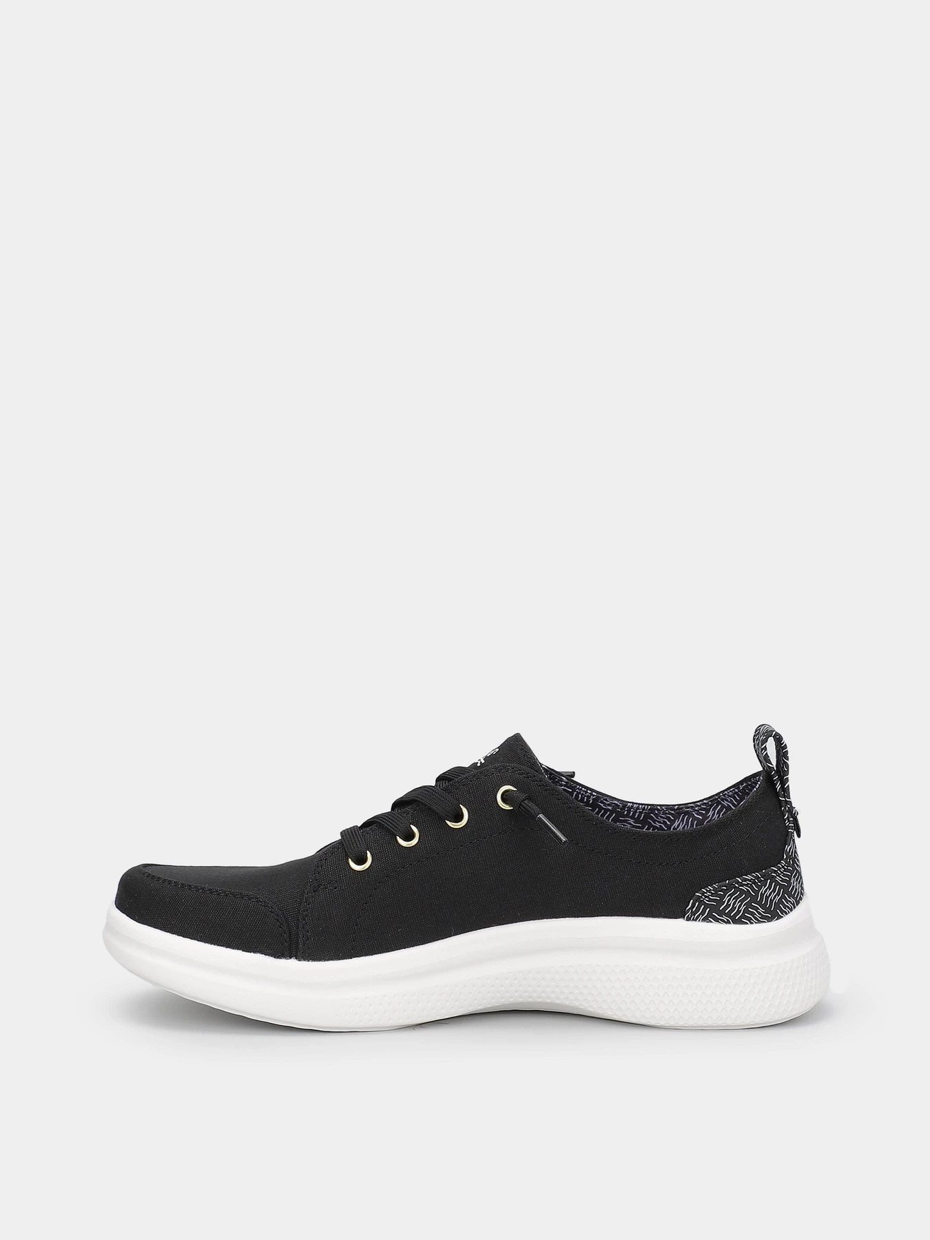 Кеды Skechers BOBS Arch Fit Skipper – Snazzy Spin модель 114381 BLK Фото