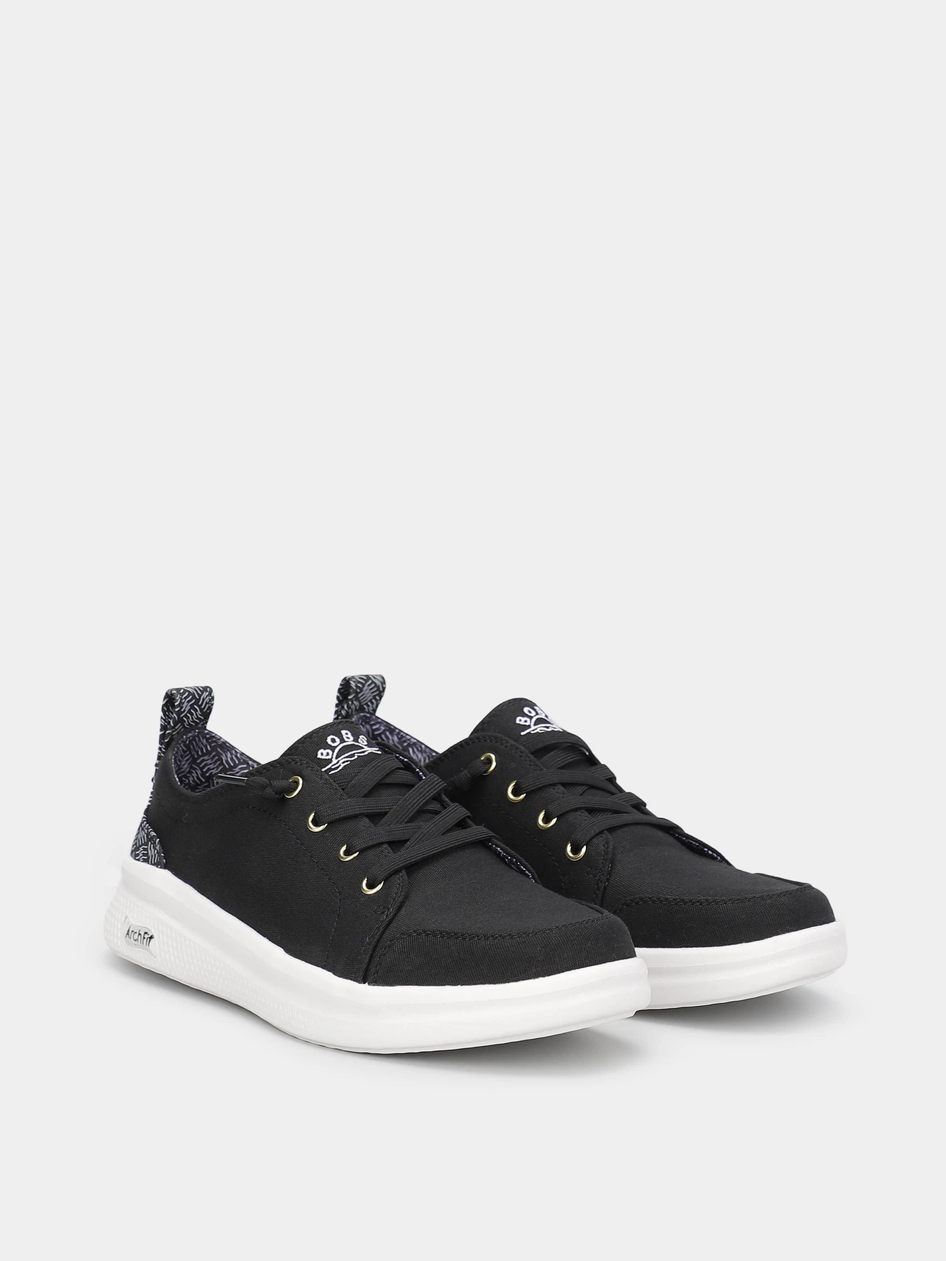 Кеды Skechers BOBS Arch Fit Skipper – Snazzy Spin модель 114381 BLK Фото