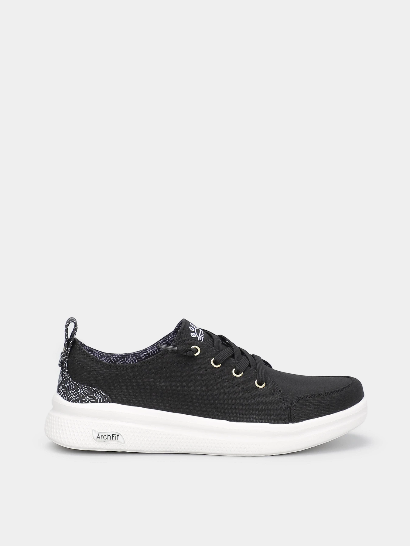 Кеды Skechers BOBS Arch Fit Skipper – Snazzy Spin модель 114381 BLK Фото