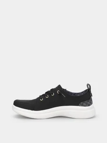 Кеды Skechers BOBS Arch Fit Skipper – Snazzy Spin модель 114381 BLK Фото