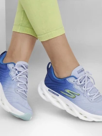 Кроссовки Skechers GO Run Swirl Tech Speed модель 129497 BLLB Фото