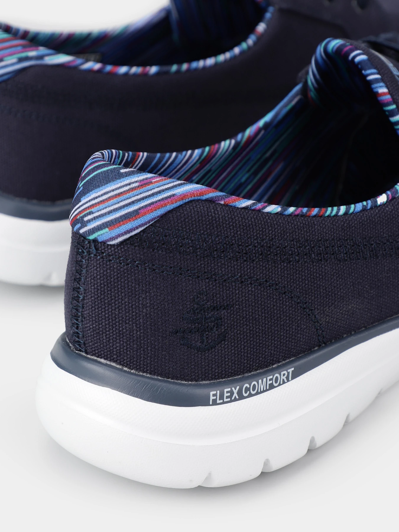 Слипоны и мокасины Skechers On-the-GO Flex - Luminescent модель 136457 NVY Фото