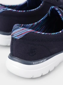 Слипоны и мокасины Skechers On-the-GO Flex - Luminescent модель 136457 NVY Фото