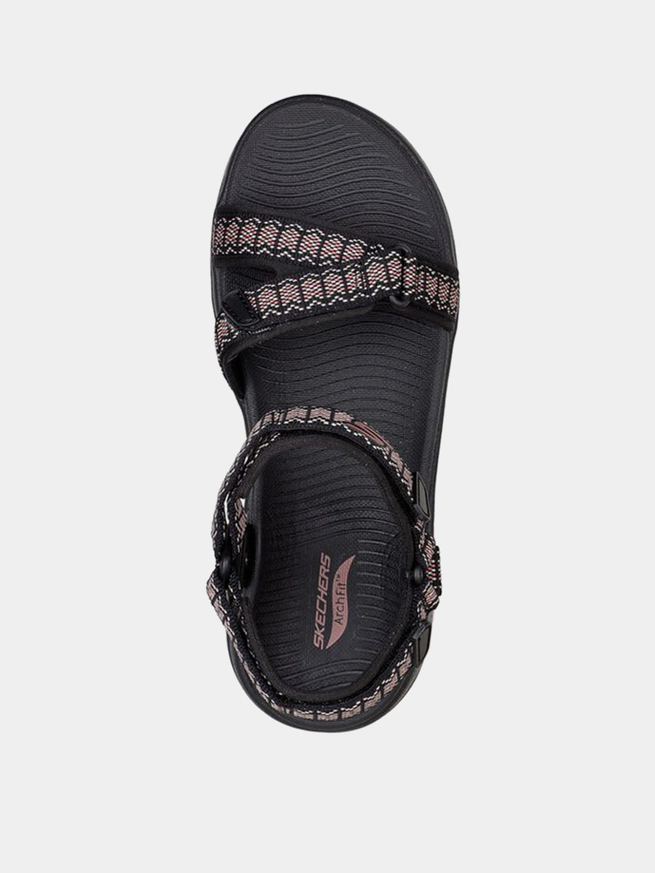 Сандалії Skechers GO Walk Arch Fit® – Affinity модель 140256W BLK Фото