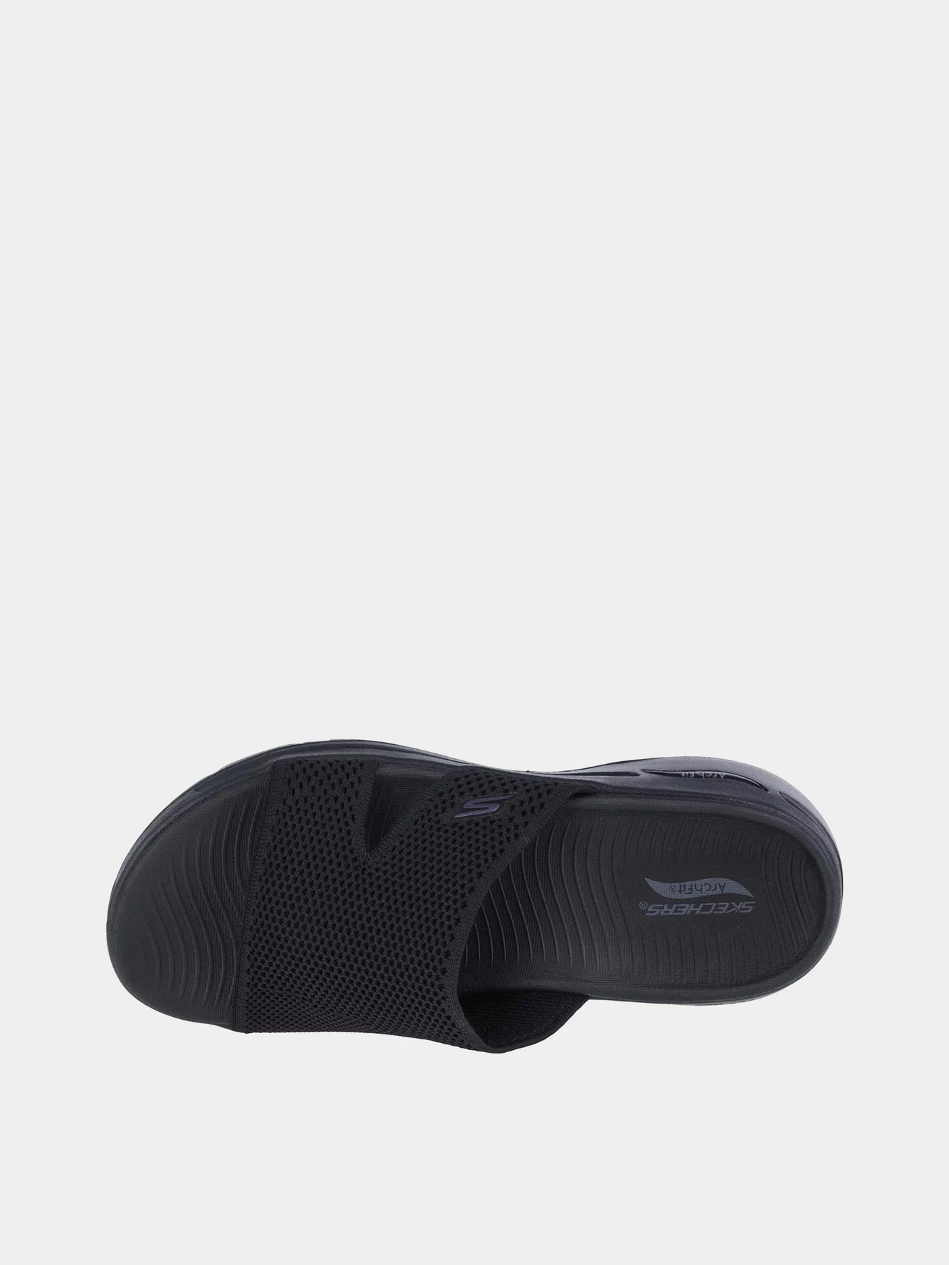 Шлёпанцы Skechers GO Walk Arch Fit модель 140274 BBK Шлёпанцы Skechers GO Walk Arch Fit модель 140274 BBK Фото