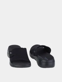 Шлёпанцы Skechers GO Walk Arch Fit модель 140274 BBK Фото
