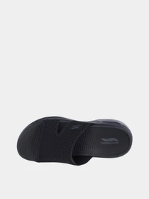 Шлёпанцы Skechers GO Walk Arch Fit модель 140274 BBK Фото