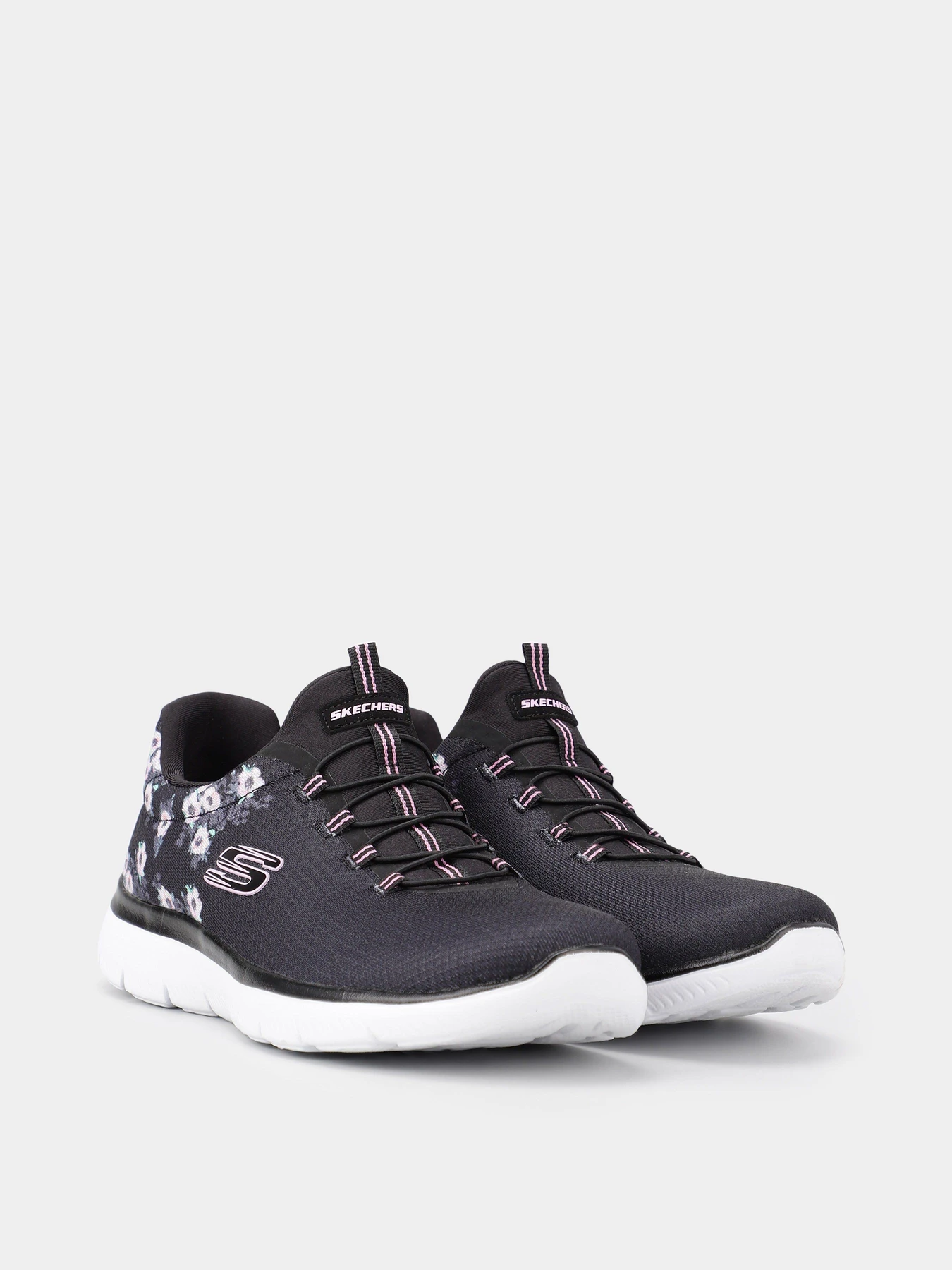 Кроссовки Skechers Summits - Perfect Blossom модель 149935 BKMT Фото