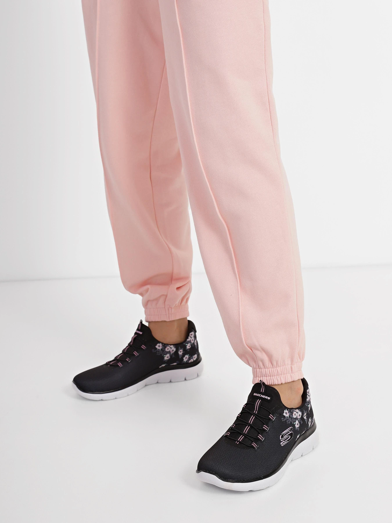 Кроссовки Skechers Summits - Perfect Blossom модель 149935 BKMT Фото