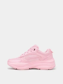 Кроссовки Skechers Street Twisterz - Lighten Up модель 177402 PNK Фото