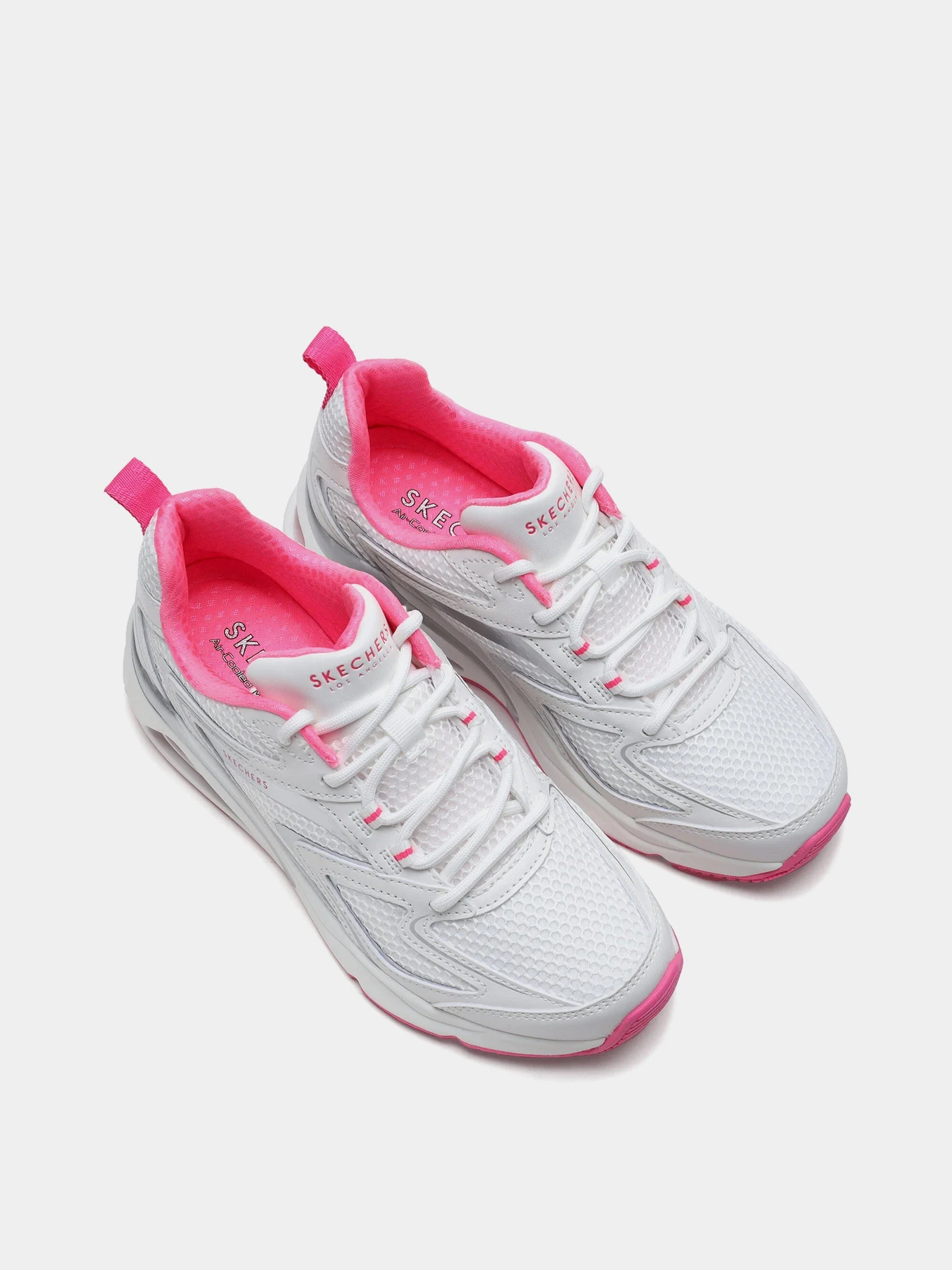 Кроссовки Skechers Tres-Air Uno – Terti-Airy модель 177426 WPK Кроссовки Skechers Tres-Air Uno – Terti-Airy модель 177426 WPK Фото