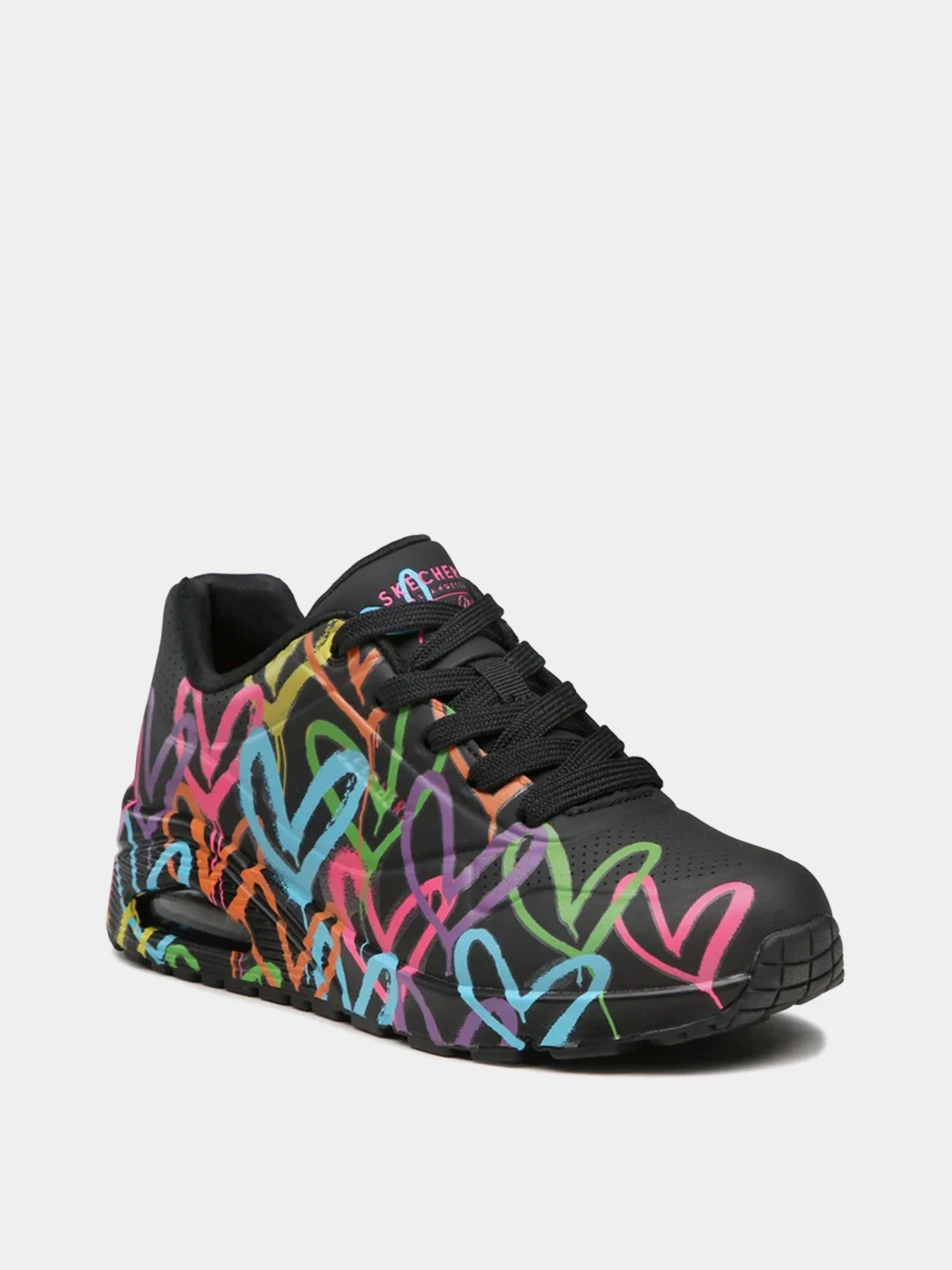 Кроссовки Skechers Skechers x JGoldcrown: Uno – Dripping In Love модель 177981 BKMT Фото