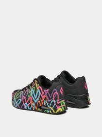 Кроссовки Skechers Skechers x JGoldcrown: Uno – Dripping In Love модель 177981 BKMT Фото
