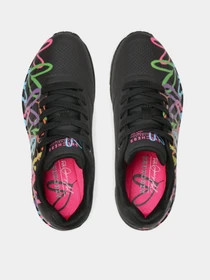 Кроссовки Skechers Skechers x JGoldcrown: Uno – Dripping In Love модель 177981 BKMT Фото