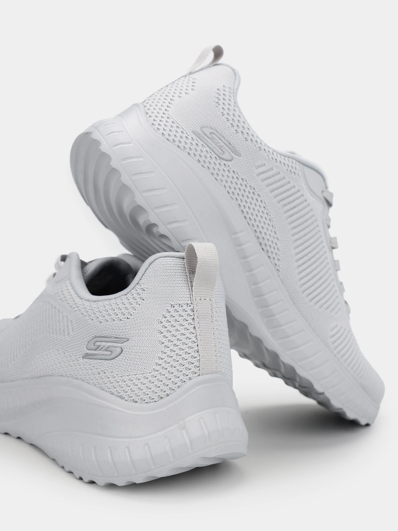 Кроссовки Skechers BOBS Sport Squad Chaos - Face Off модель 117209 LTGY Фото