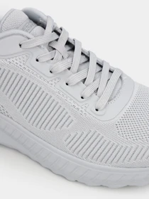 Кроссовки Skechers BOBS Sport Squad Chaos - Face Off модель 117209 LTGY Фото
