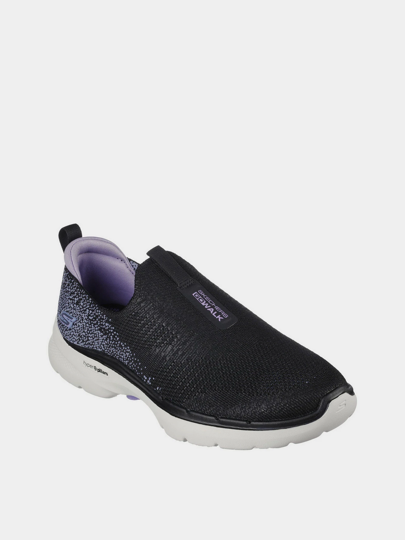 Слипоны и мокасины Skechers GOwalk 6 - Glimmering модель 124502 BKLV Слипоны и мокасины Skechers GOwalk 6 - Glimmering модель 124502 BKLV Фото