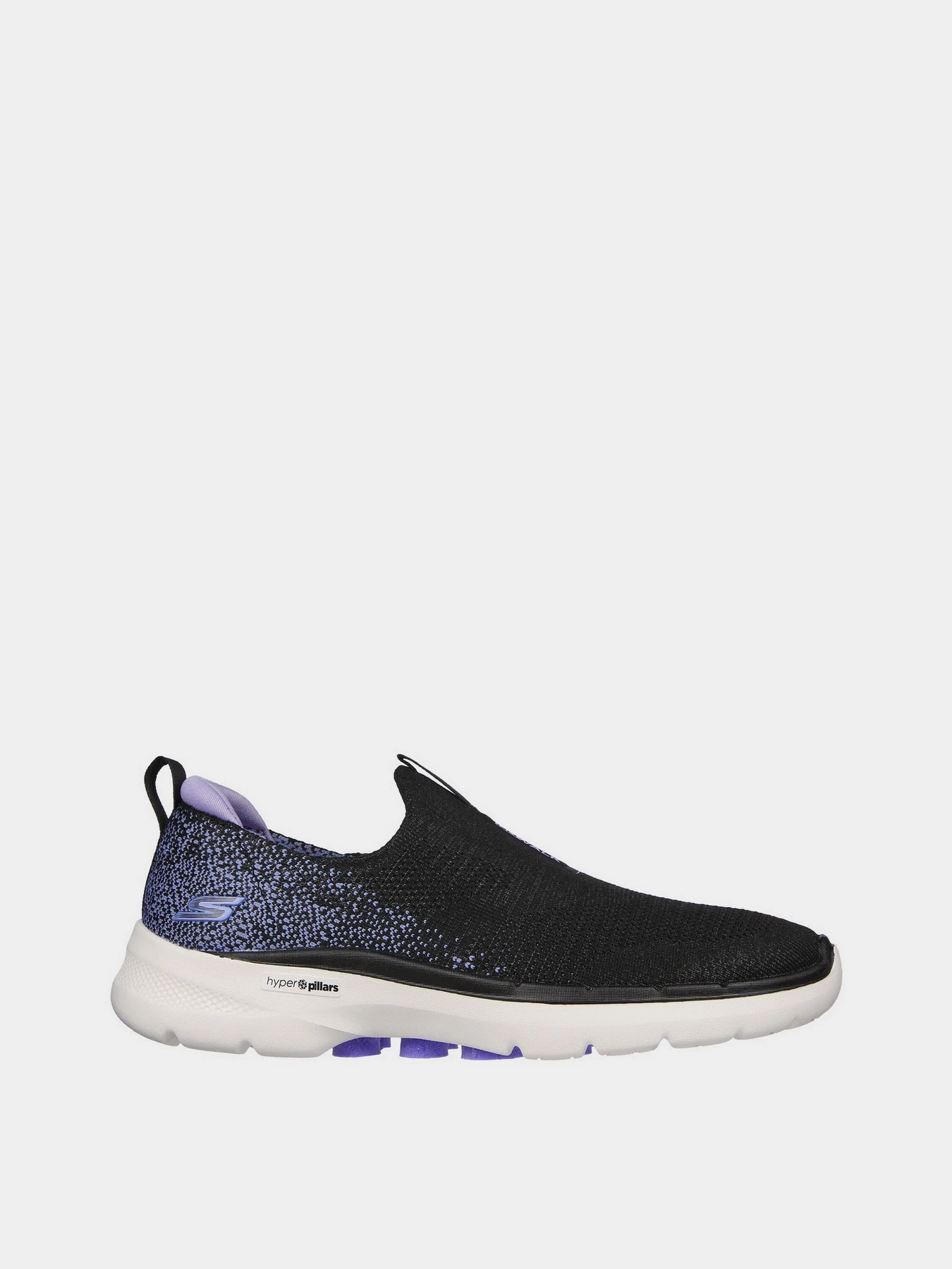 Слипоны и мокасины Skechers GOwalk 6 - Glimmering модель 124502 BKLV Слипоны и мокасины Skechers GOwalk 6 - Glimmering модель 124502 BKLV Фото