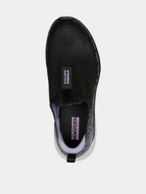 Слипоны и мокасины Skechers GOwalk 6 - Glimmering модель 124502 BKLV Фото