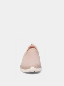 Слипоны и мокасины Skechers GOwalk 6 - Clear Virtue модель 124505W NAT Фото