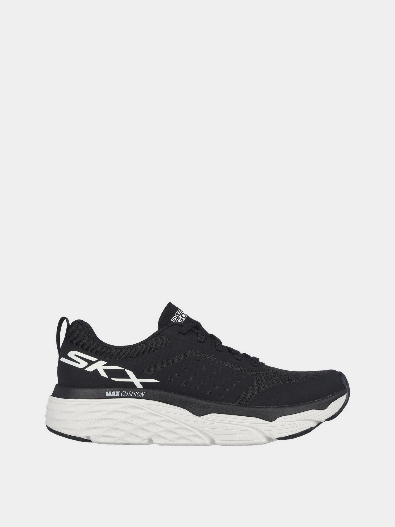 Кроссовки Skechers Max Cushioning Elite - Intense Effort модель 128575 BKW Кроссовки Skechers Max Cushioning Elite - Intense Effort модель 128575 BKW Фото