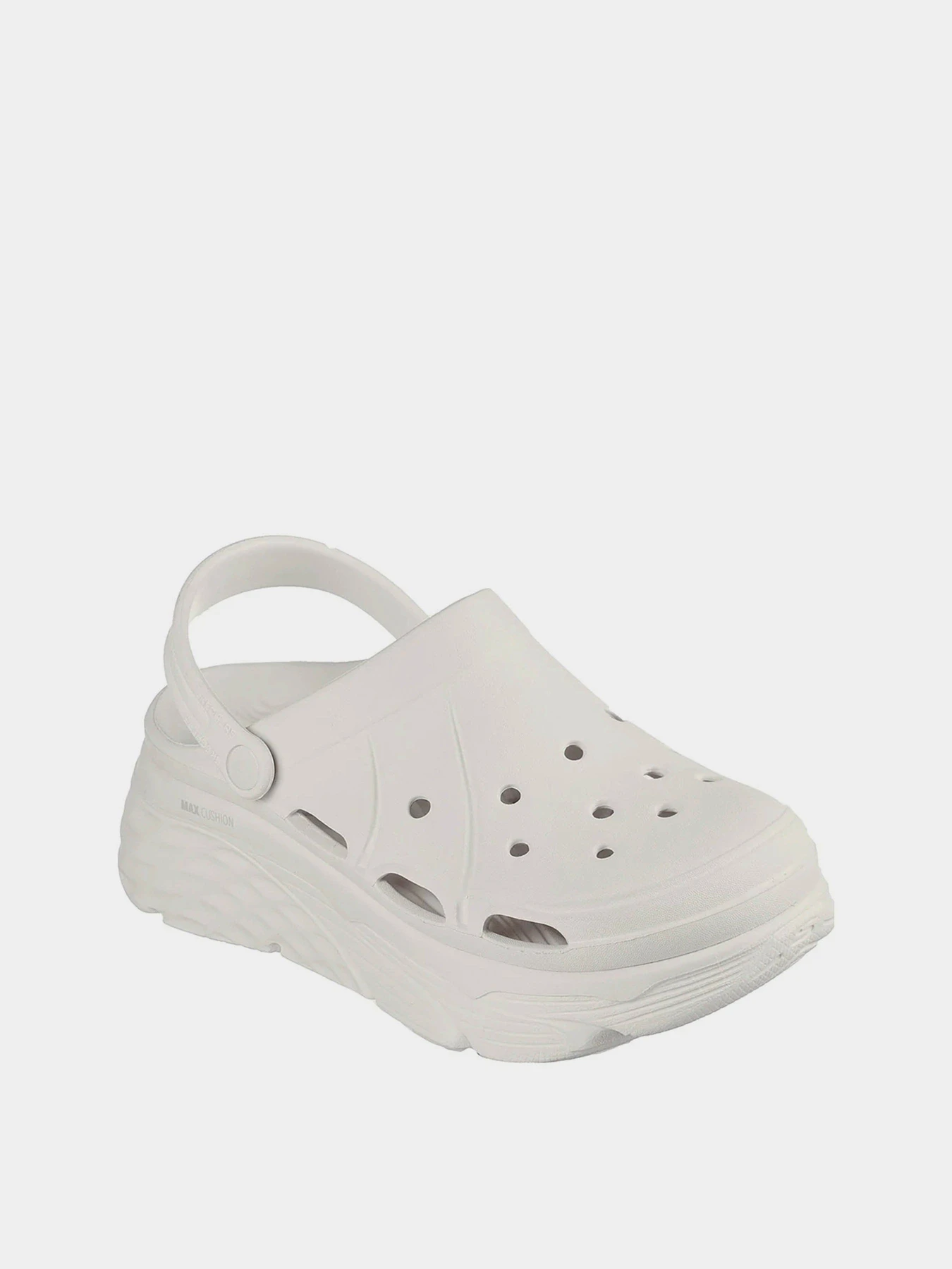 Шлёпанцы Skechers Foamies: Max Cushioning - High Tide модель 111127 WHT Шлёпанцы Skechers Foamies: Max Cushioning - High Tide модель 111127 WHT Фото